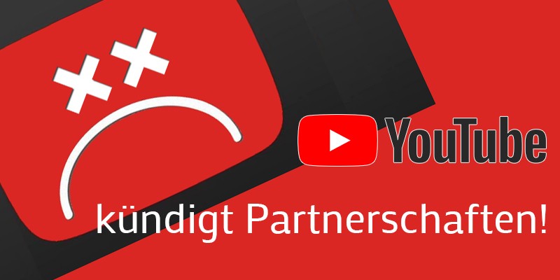YouTube kündigt Partnerprogramm bestehender Partner!