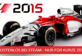 F1 2015 kostenlos bei Steam
