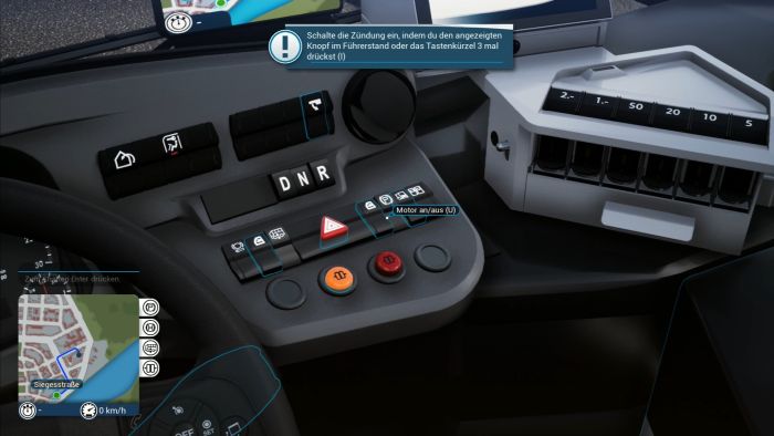 Bus Simulator 18 Cockpit