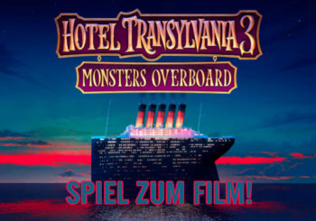 HOTEL TRANSSILVANIEN 3: MONSTER ÜBER BORD - Das Spiel zum Film!