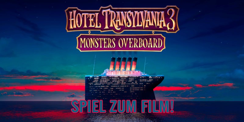 HOTEL TRANSSILVANIEN 3: MONSTER ÜBER BORD – Das Spiel zum Film!