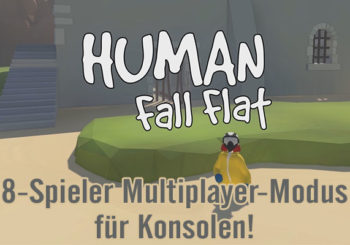 Human Fall Flat bekommt auf Konsolen einen 8-Spieler-Multiplayer-Modus!