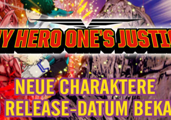 MY HERO ONE´S JUSTICE - Manga Beat em Up Release-Datum bekannt!
