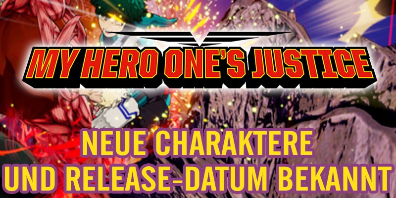 MY HERO ONE´S JUSTICE – Manga Beat em Up Release-Datum bekannt!
