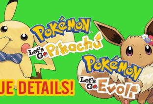 Pokémon: Let’s Go, Pikachu! und Pokémon: Let’s Go, Evoli - Neue Details!