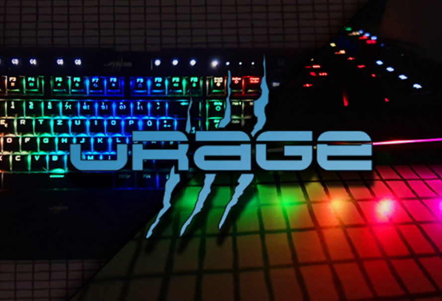 uRage – Exodus 900 Mechanical Gaming-Tastatur