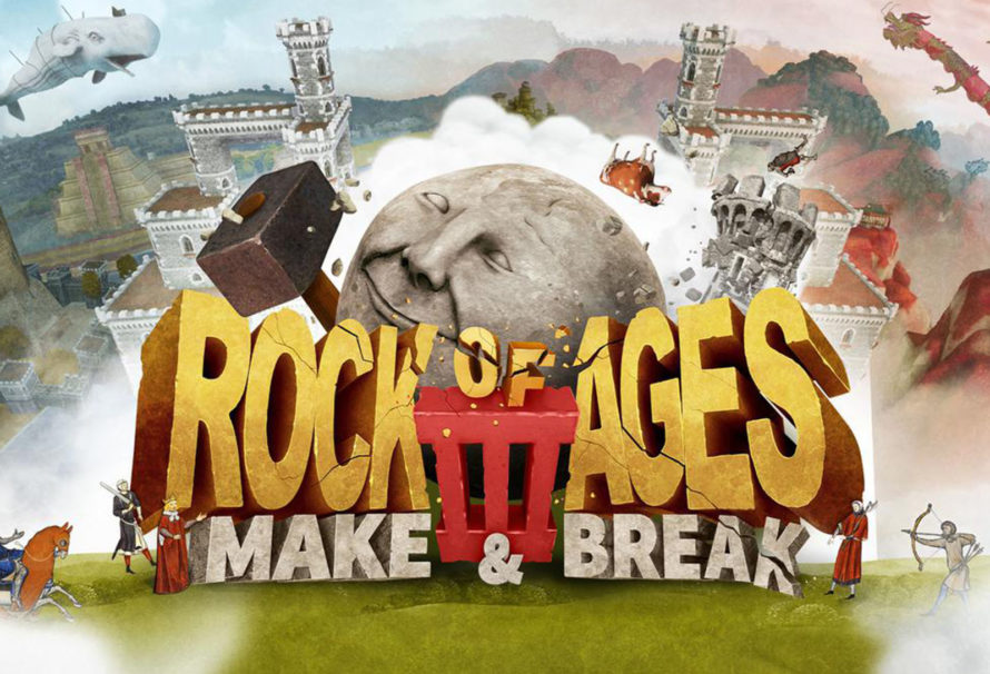 Rock of Ages 3: Make & Break ab sofort erhältlich!