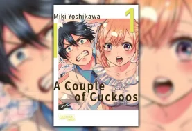 Review zum Romance Manga A Couple of Cuckoos Band 1
