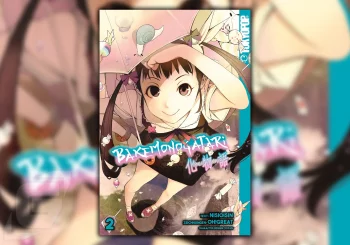 Review zum 2. Manga Band von Bakemonogatari