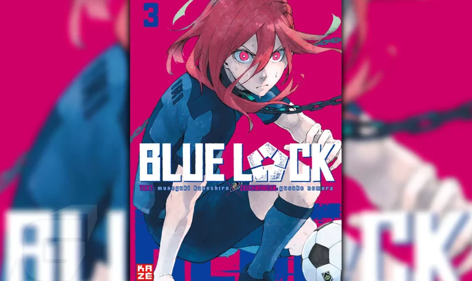 Sport-Manga Blue Lock Band 3 – Review