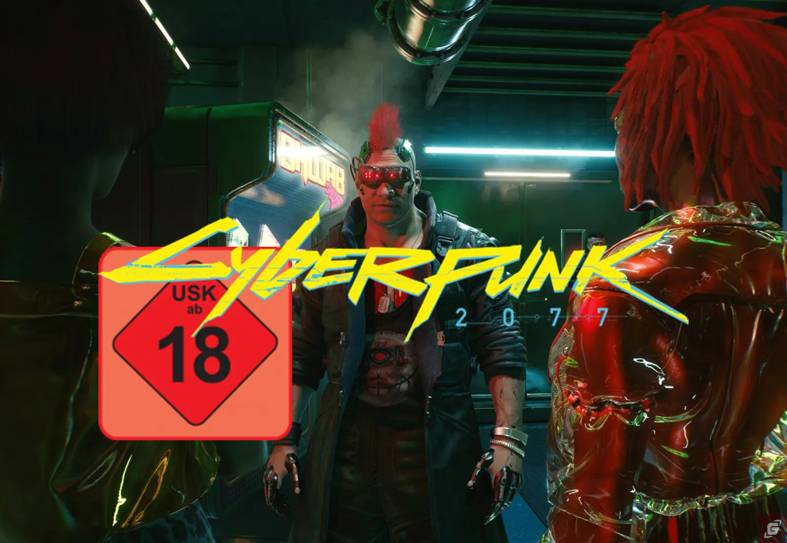 Cyberpunk 2077 erscheint ungeschnitten!