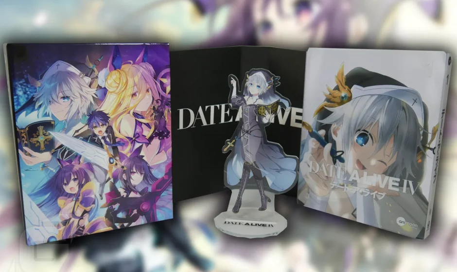 Review zum Anime Date A Live IV Vol. 1