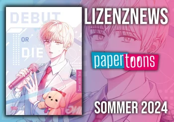 Debut or Die ab 2024 bei papertoons!