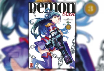 Action-Ecchi Manga Demon Slave Band 3 - Review
