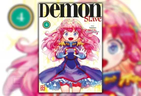 Action-Ecchi Manga Demon Slave Band 4 – Review