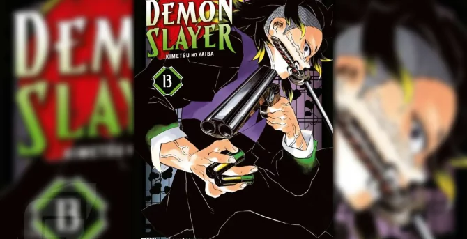 Action-Manga Demon Slayer Band 13 – Review