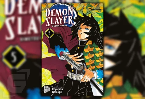Action-Manga Demon Slayer Band 5 - Review