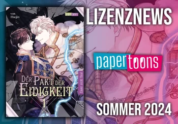 Boys Love "Der Pakt der Ewigkeit" bei papertoons!