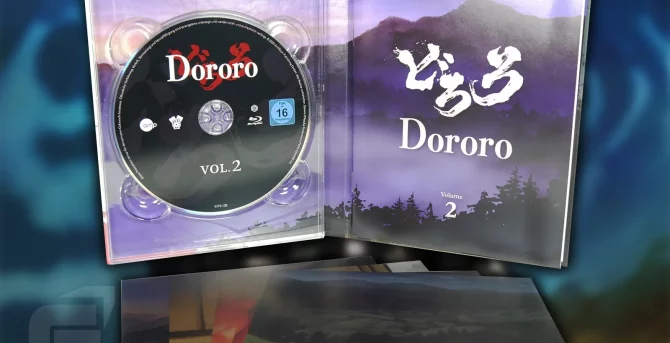 Review zum 2. Volume vom Anime Dororo!