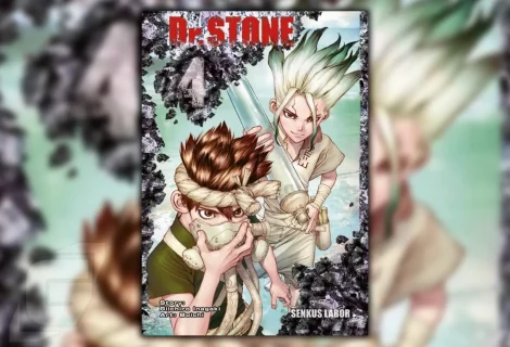 Review zum Manga Dr. Stone Band 4