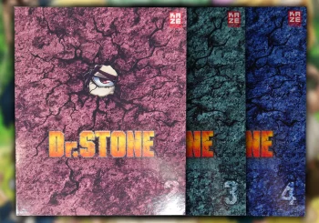 Sci-Fi-Anime Dr. Stone Volume 2-4 - Review