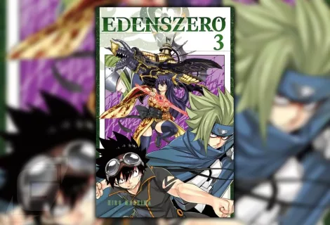 Review zum Band 03 von Edens Zero