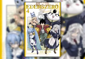 Sci-Fi Action Manga Edens Zero Band 4 - Review