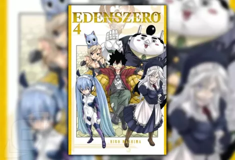 Sci-Fi Action Manga Edens Zero Band 4 - Review