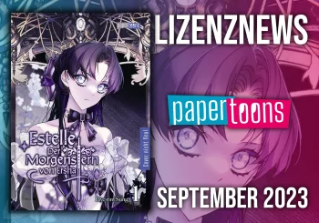 papertoons lizenziert Romance-Manhwa "Estelle - Der Morgenstern von Ersha"!