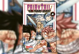 Review zu Fairy Tail – 100 Years Quest Band  4