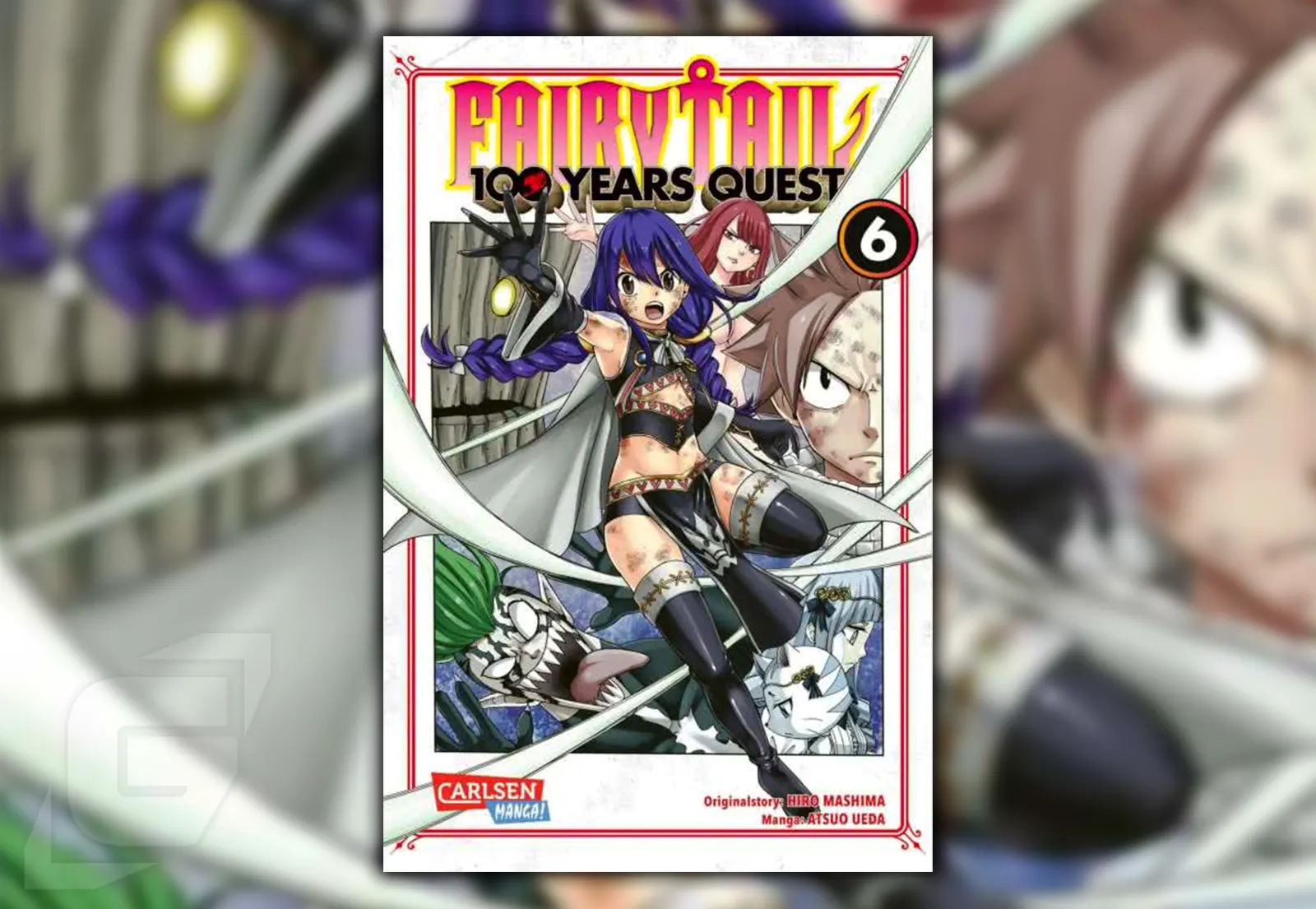 FAIRY TAIL: 100 Years Quest, Volume 6