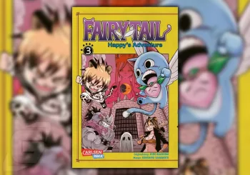 Review zu Fairy Tail – Happy`s Adventure Band 3