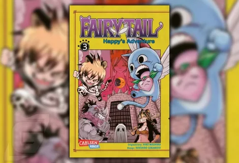 Review zu Fairy Tail – Happy`s Adventure Band 3