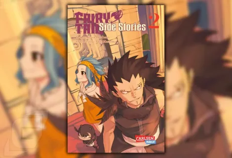 Unsere Review von Fairy Tail Side Stories Band 2