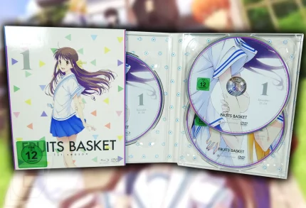 Anime Fruits Basket Volume 1 - Review