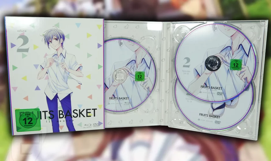 Anime Fruits Basket Volume 2 - Review