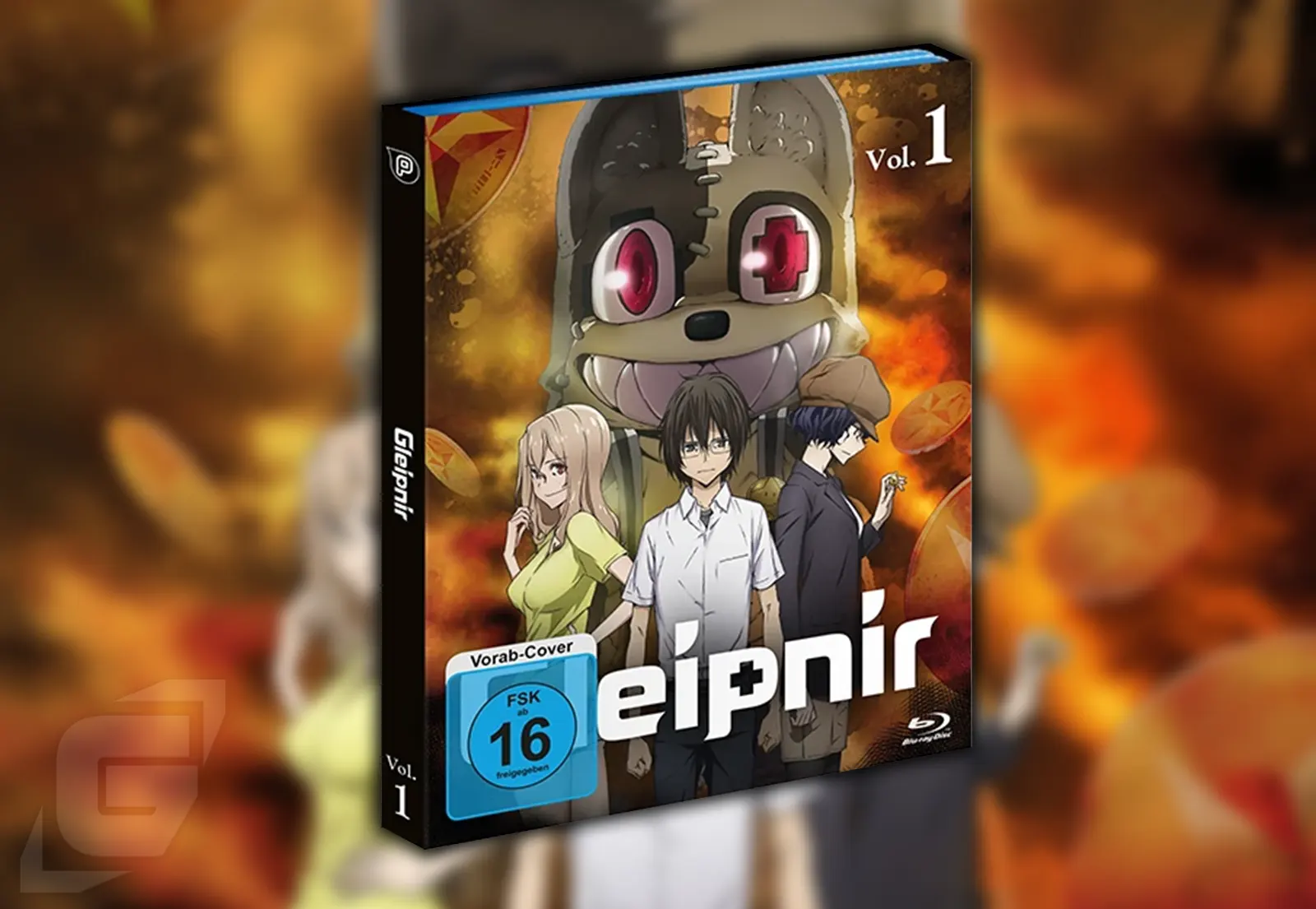 Review zum ersten Volume von Gleipnir | Gamazine.de