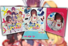 Anime Hensuki Volume 1 - Review