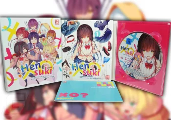 Anime Hensuki Volume 1 - Review