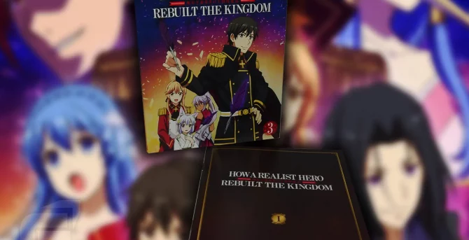 Review How a Realist Hero Rebuilt the Kingdom Vol. 3