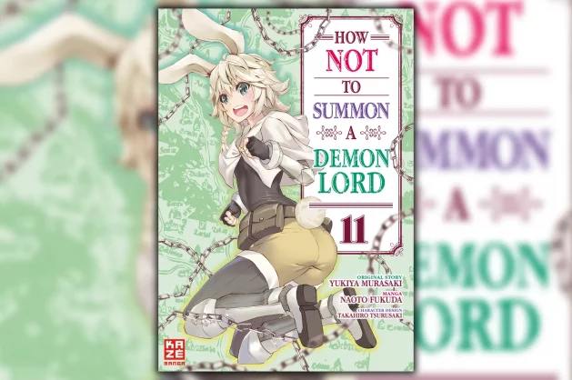 Review How NOT to Summon a Demon Lord Band 11