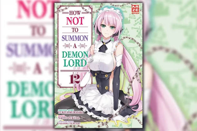 Review How NOT to Summon a Demon Lord Band 12