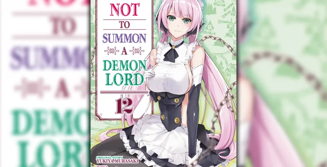 Review How NOT to Summon a Demon Lord Band 12