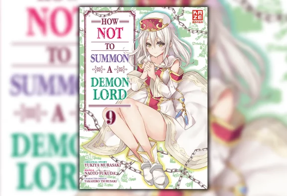 Review How NOT to Summon a Demon Lord Band 9