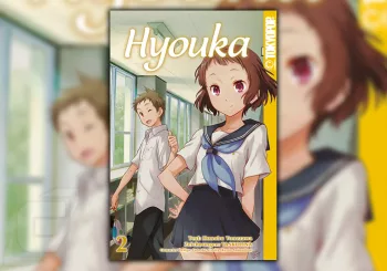 Review zum Mystery-Manga Hyouka Band 2
