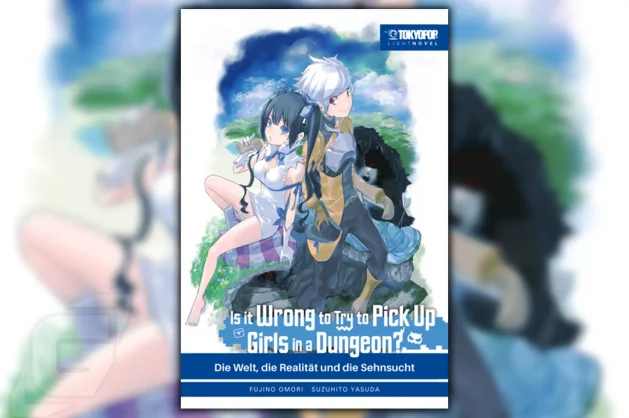 Review zu Band 1 von Is it Wrong to Try to Pick Up Girls in a Dungeon