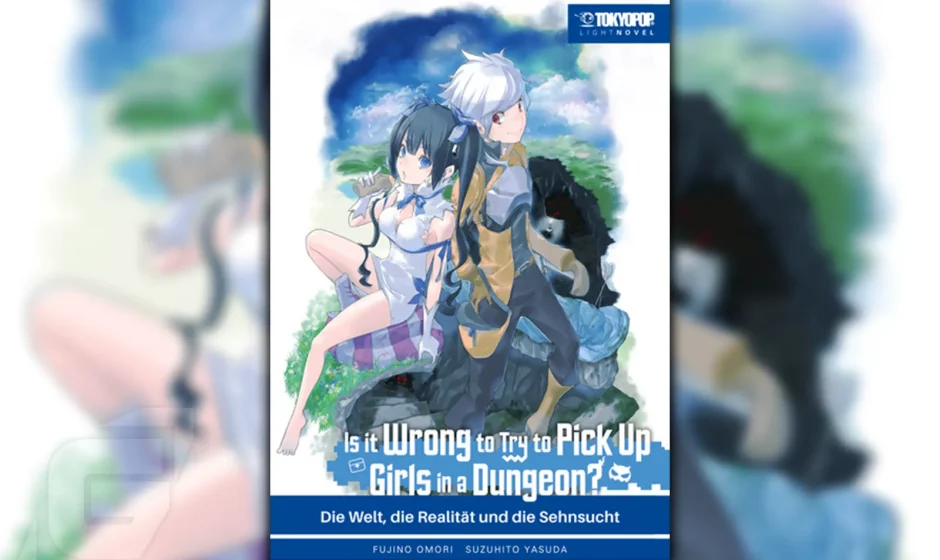 Review zu Band 1 von Is it Wrong to Try to Pick Up Girls in a Dungeon