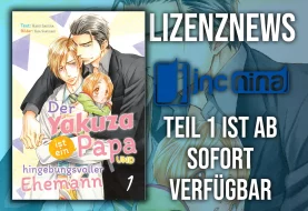 Boys Love Light Novel Der Yakuza ist ein Papa und … erscheint auf Deutsch!