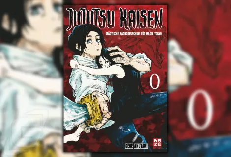 Band 0 vom Dark-Fantasy Manga Jujutsu Kaisen - Review