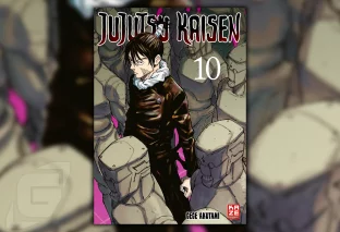 Review zum Dark-Fantasy Manga Jujutsu Kaisen Band 10